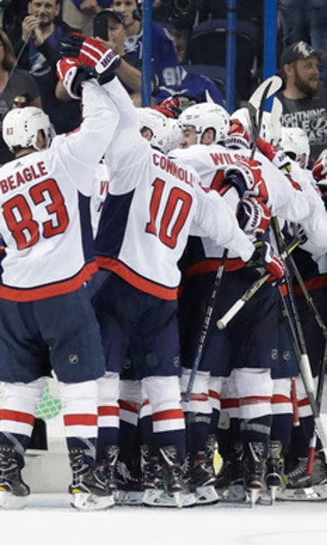 Ovechkin, Holtsby shine in Game 7, Caps beat Lightning 4-0